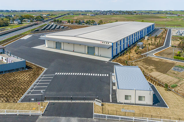 羽生物流センタ－