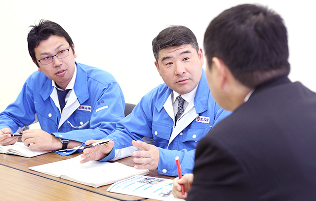 包括的なサポートを提案