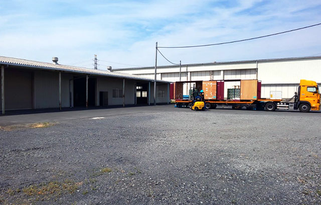 熊谷コンテナTCセンター