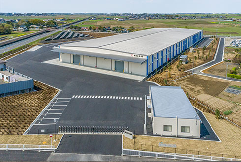 低温・常温のハイブリット型倉庫